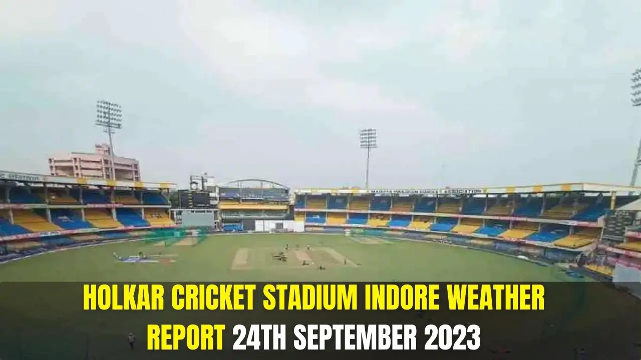 IND Vs AUS 2023 Holkar Cricket Stadium Indore Pitch Report Batting Or