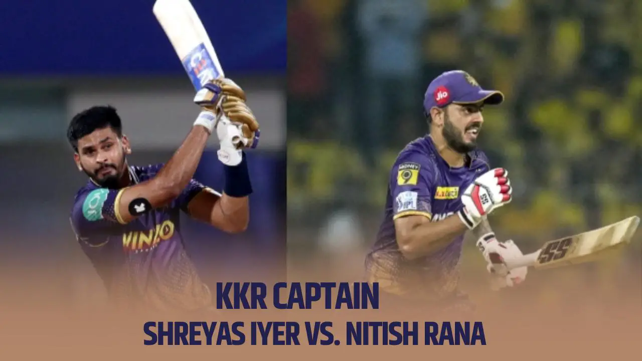 Kkr Captain Shreyas Iyer Vs Nitish Rana Who Leads The Kolkata