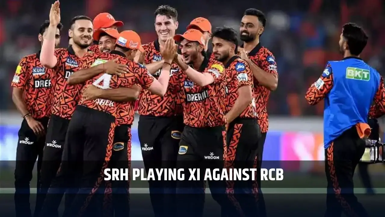 RCB Vs SRH IPL 2024 SRH Playing XI Against RCB IPL Match 30