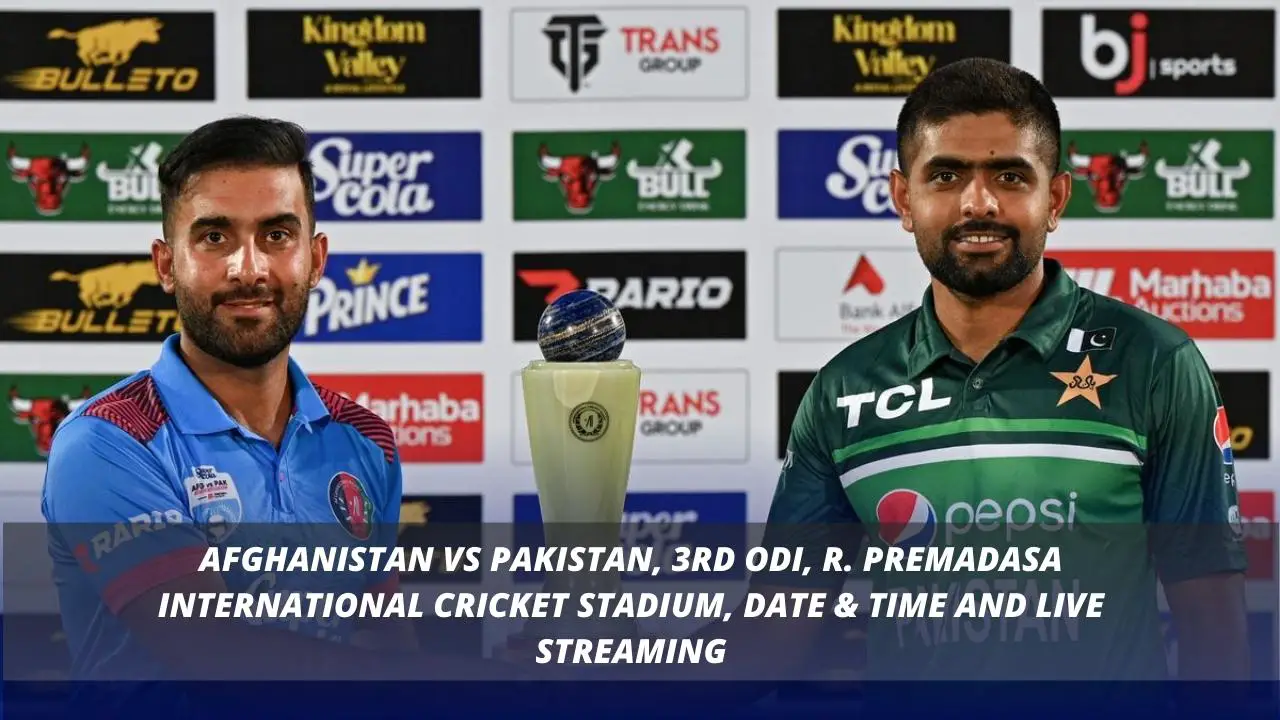 Afghanistan vs Pakistan, 3rd ODI, R