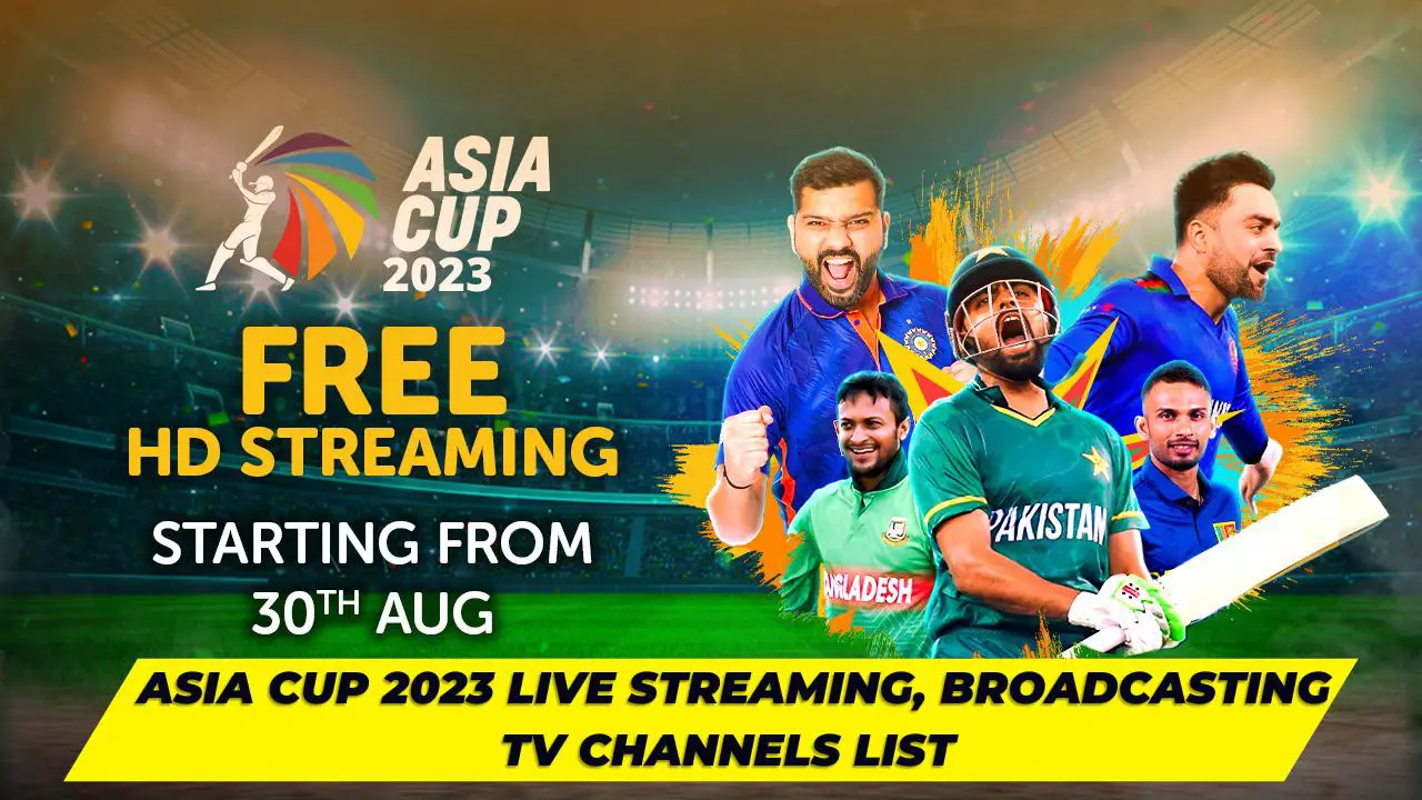 free asia cup live streaming