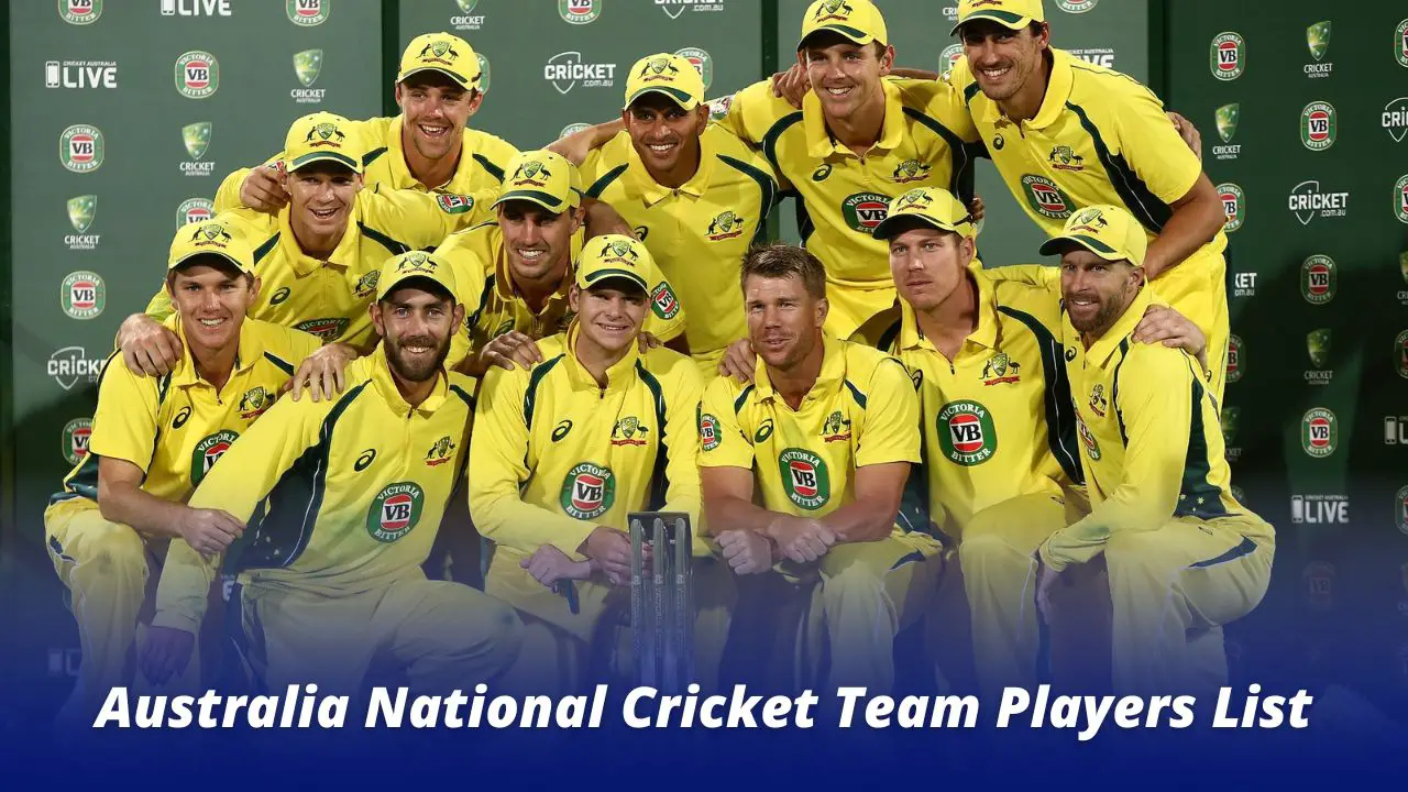 Australia National Cricket Team Players List CricsInsider