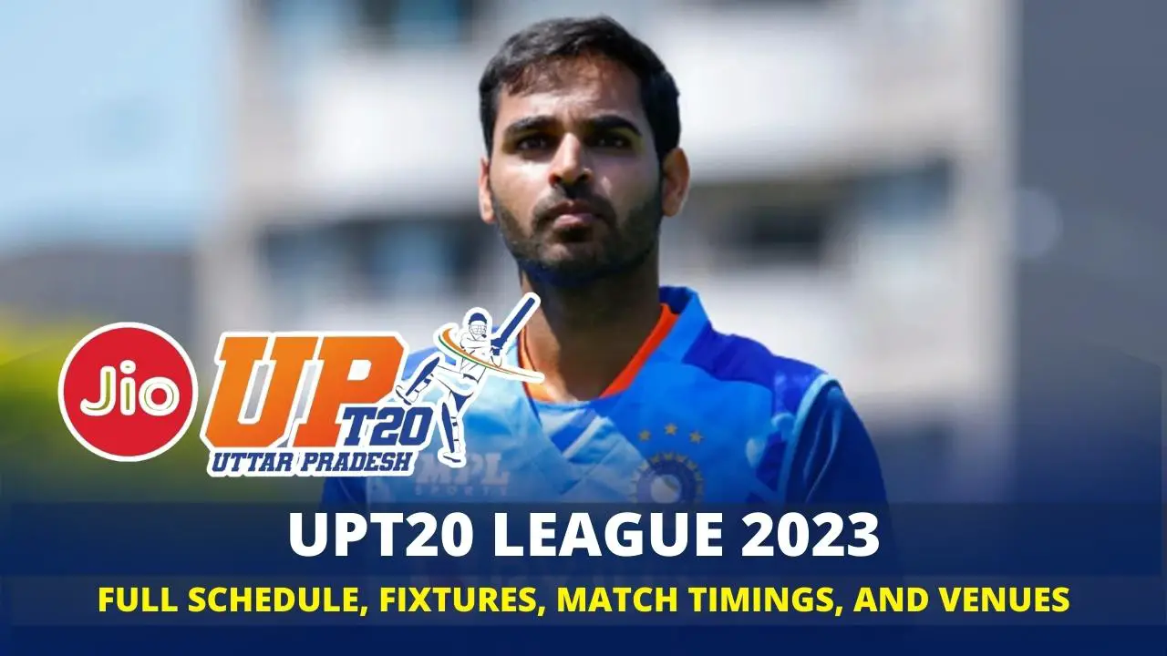 UP T20 League 2023 Full Schedule, Fixtures, Match Timings, and Venues