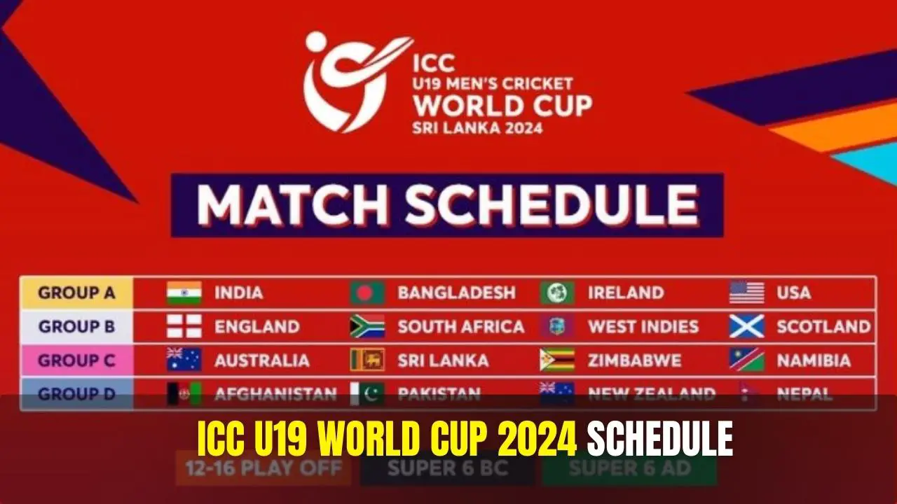 World Cup 2024 Match Schedule Cricket Mara Stacey