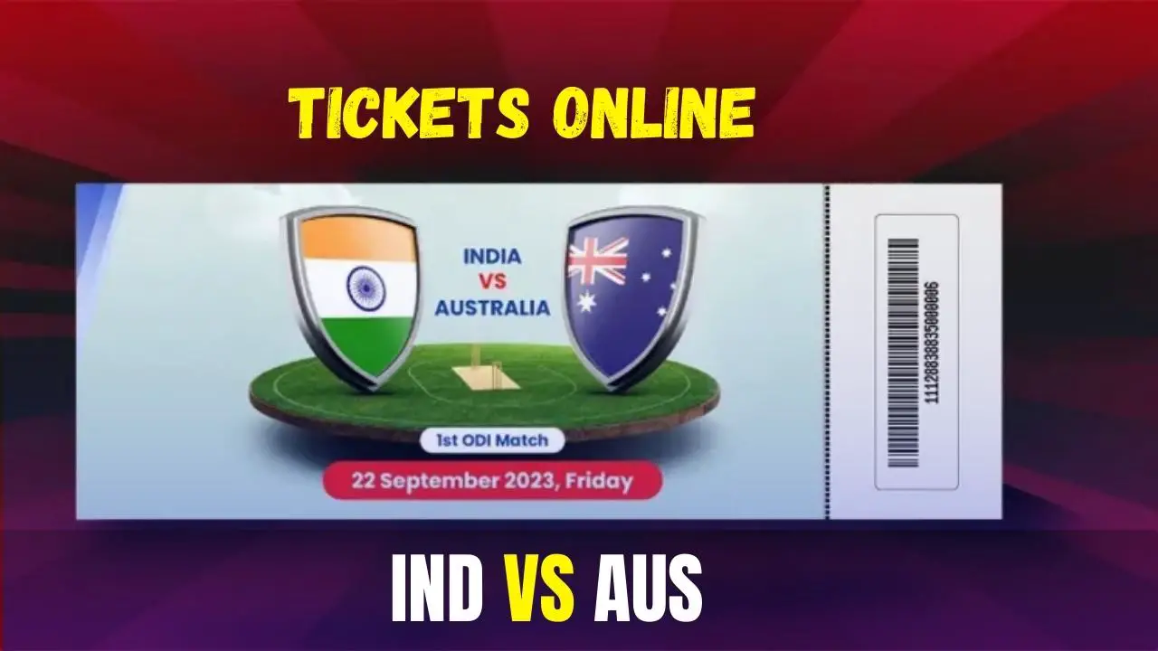 IND vs AUS 2nd ODI Tickets How to Buy, Prices, and More CricsInsider