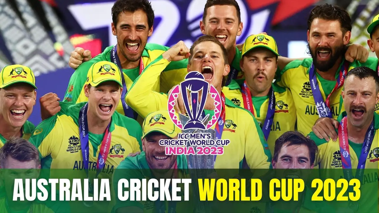 Australia Team Cricket World Cup 2023 Squad, fixtures, prediction, key