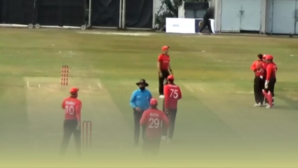 Today’s Bahrain Vs Hong Kong, ICC Mens T20I World Cup Asia Finals 2023 ...