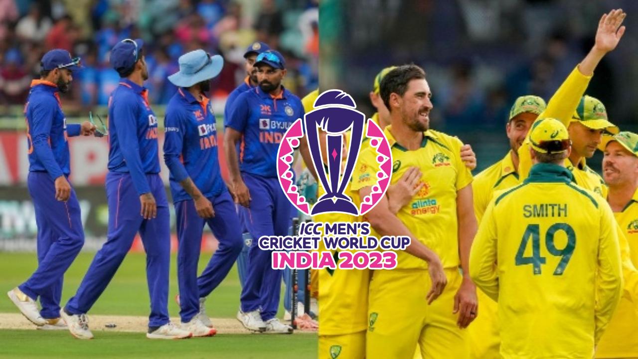 India Vs Australia Playing World Cup Ind Vs Aus Lineup Team News Injury Update