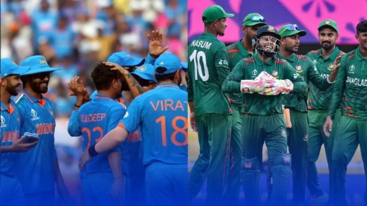 india vs bangladesh world cup 2023 news