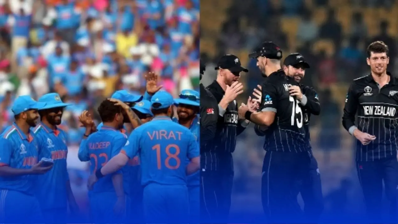 India vs New Zealand Playing 11, World Cup 2023 Full Lineup, Team News