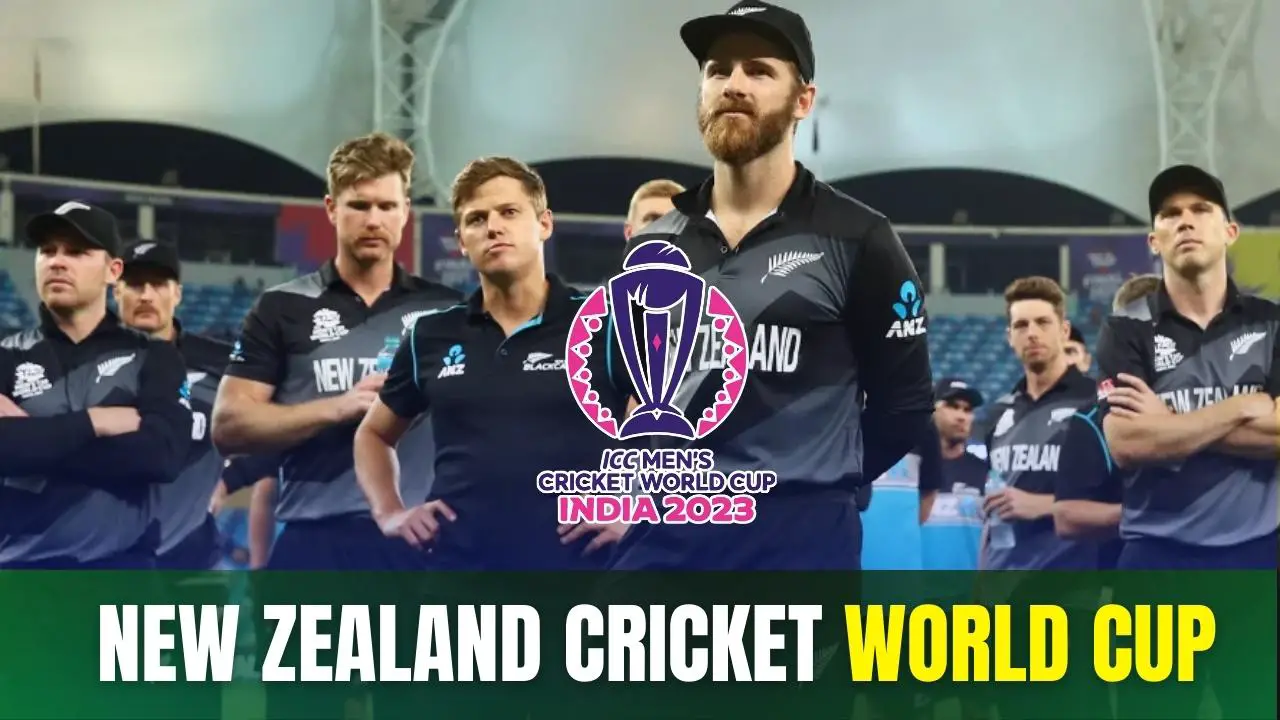 New Zealand Team Cricket World Cup 2023 Squad, fixtures, prediction