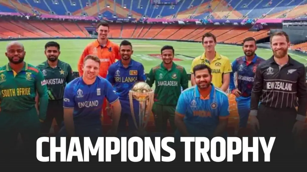 Champions Trophy 2025 Host, Qualification, Teams, Format, and More