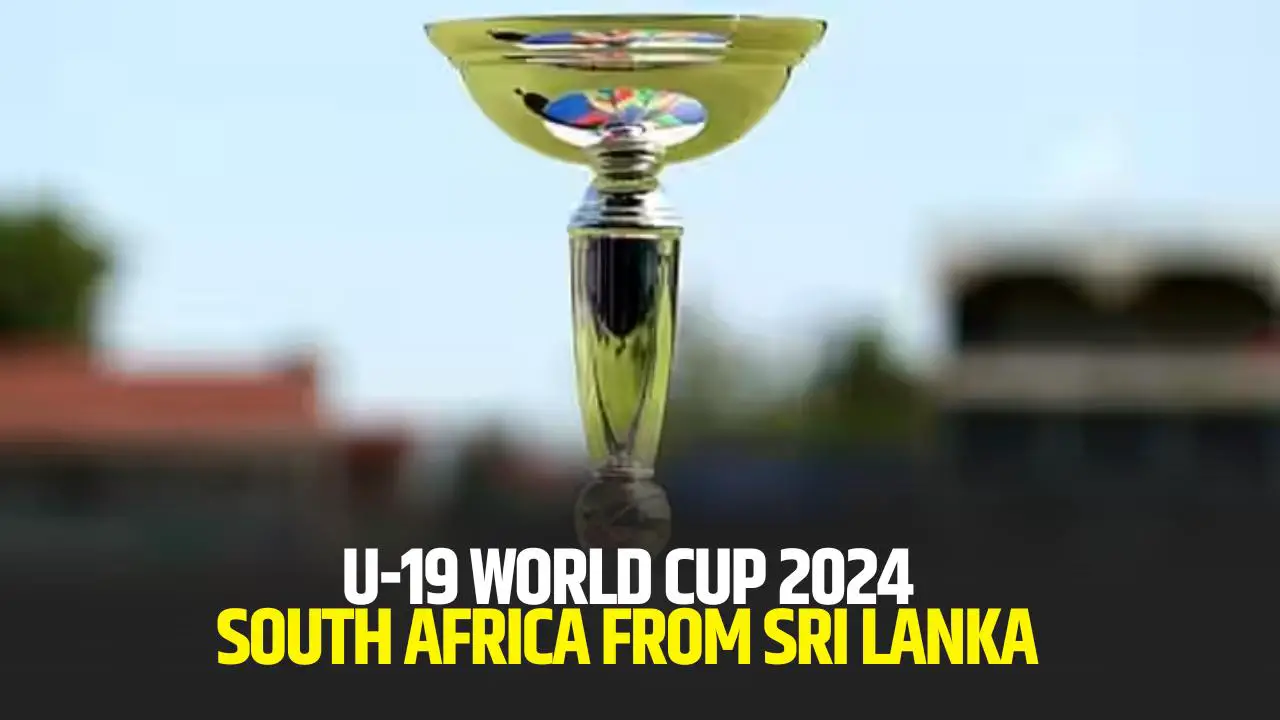 ICC Shifts U-19 World Cup 2024 to South Africa from Sri Lanka ...