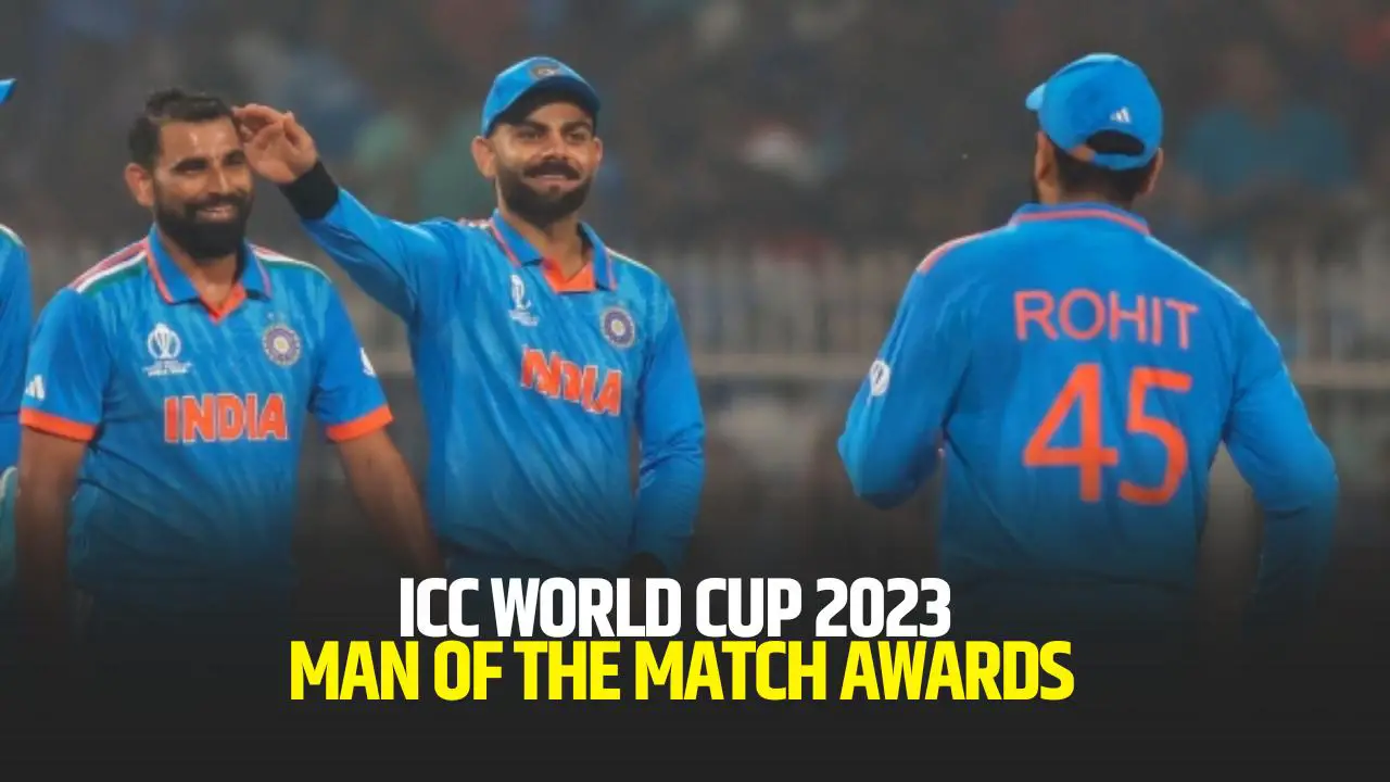 man of match icc world cup 2023