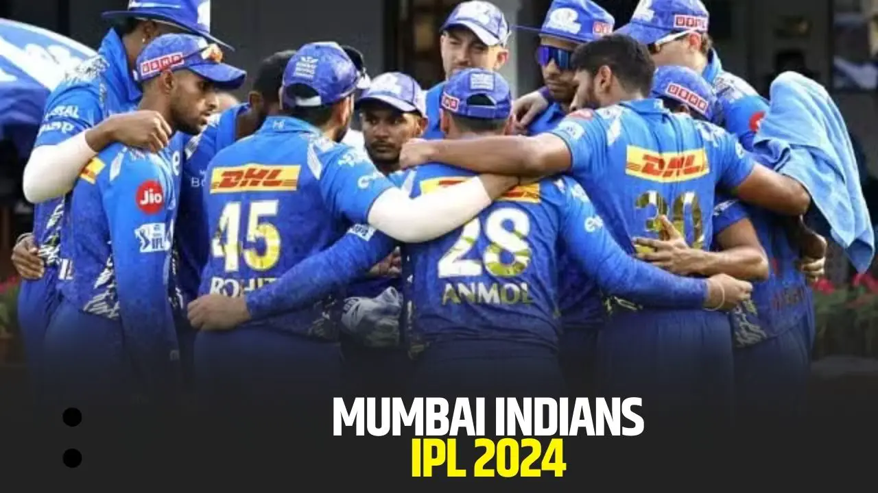 Mumbai Indians Retained & Released Player List for IPL 2024 [Updated