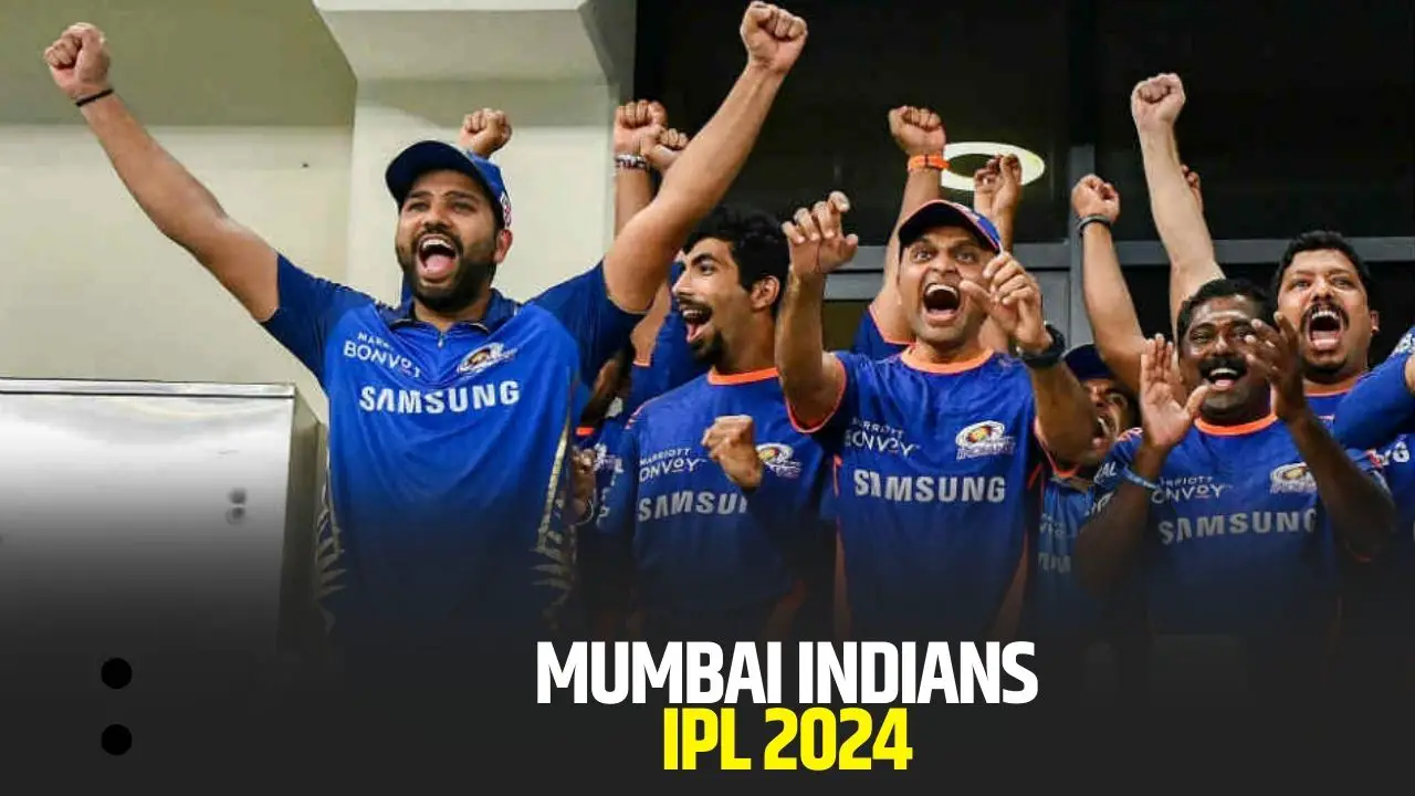 Mumbai Indians Retained & Released Player List for IPL 2024 [Updated
