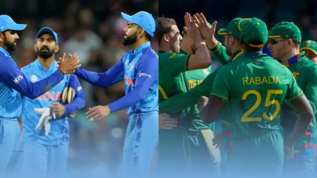 Today’s India vs South Africa, ICC Cricket World Cup 2023, where to