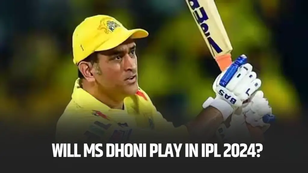 Will MS Dhoni Play in IPL 2024? Viral Video Raises Concerns About His