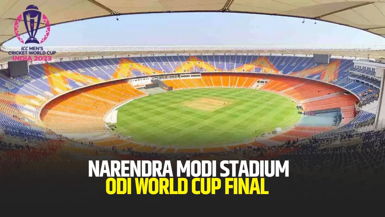 World Cup 2023 Narendra Modi Stadium, Ahmedabad Ticket, Final Match