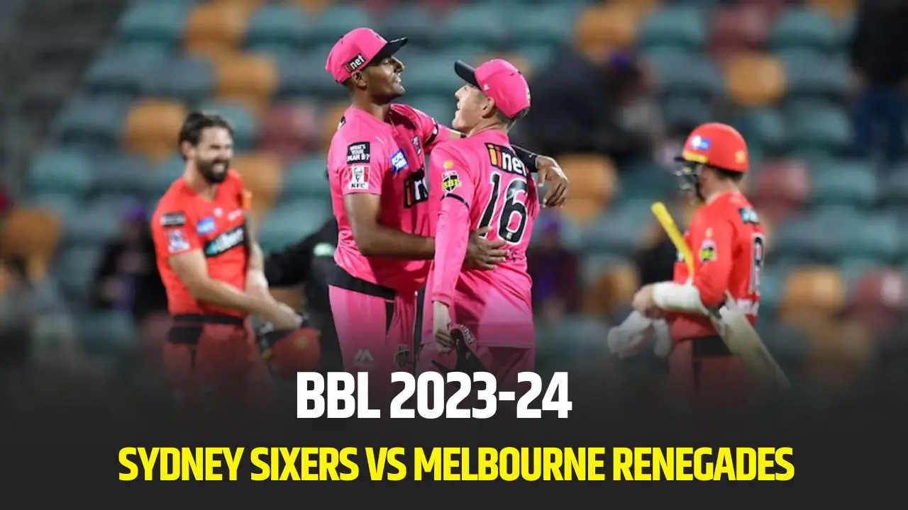 BBL 2023-24: SS Vs MR, Dream11 Team Prediction, And Today’s Lineups ...