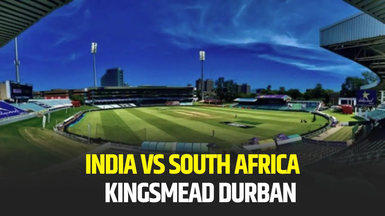 India Vs South Africa 1st T20I: Kingsmead Durban Pitch Report, Weather ...