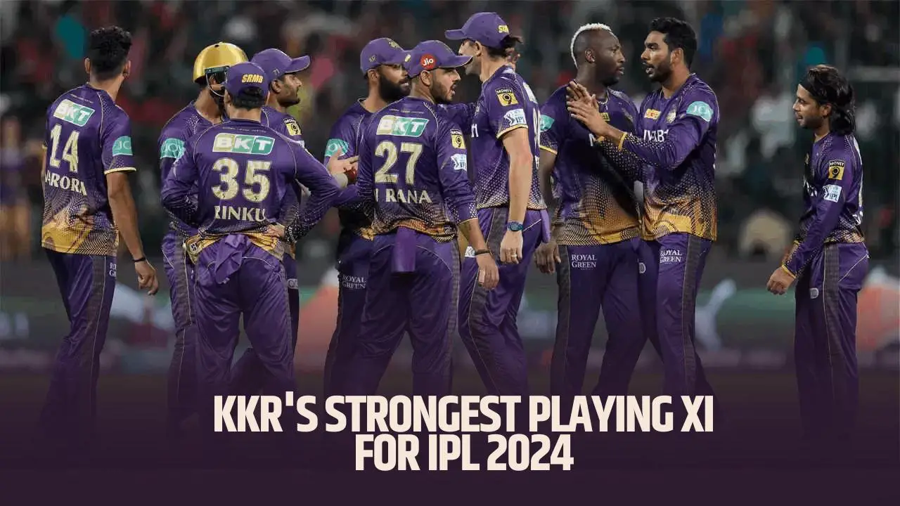 Kkr S Strongest Playing Xi For Ipl Starc In Narine Roy Out Cricsinsider