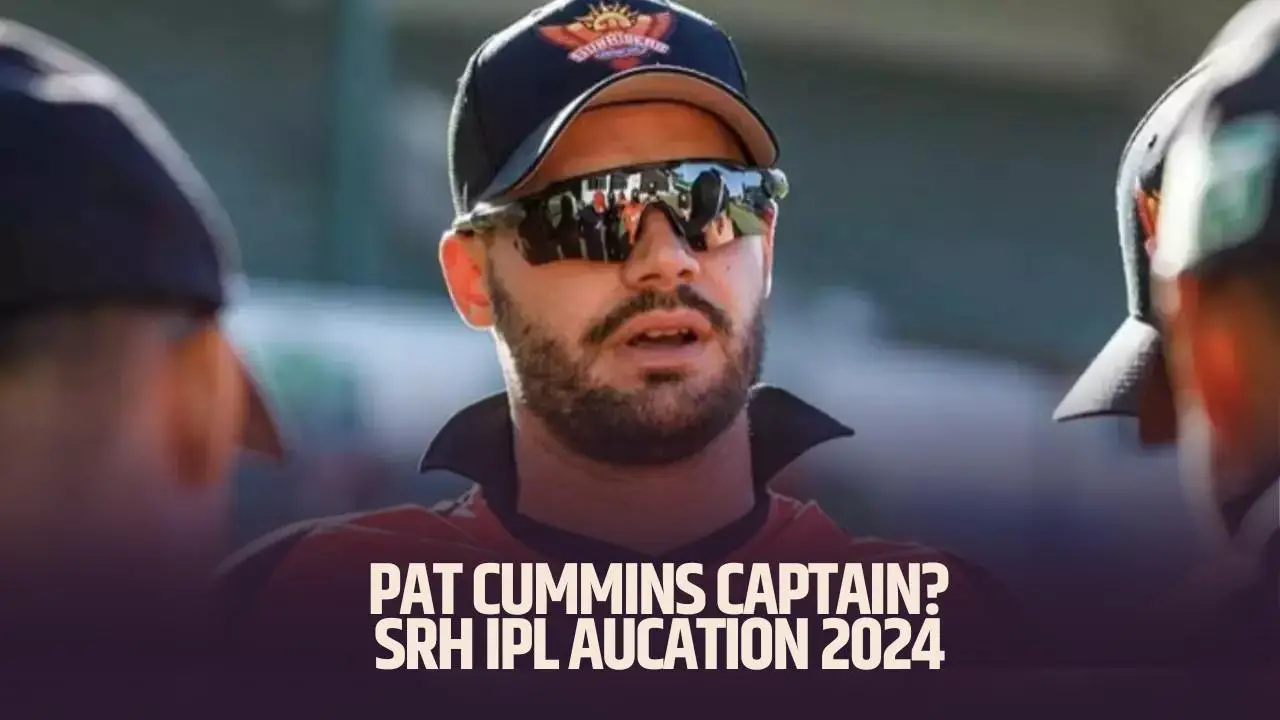 Pat Cummins Captain? Ex-India Star Eyes Pat for SRH After IPL Auction ...