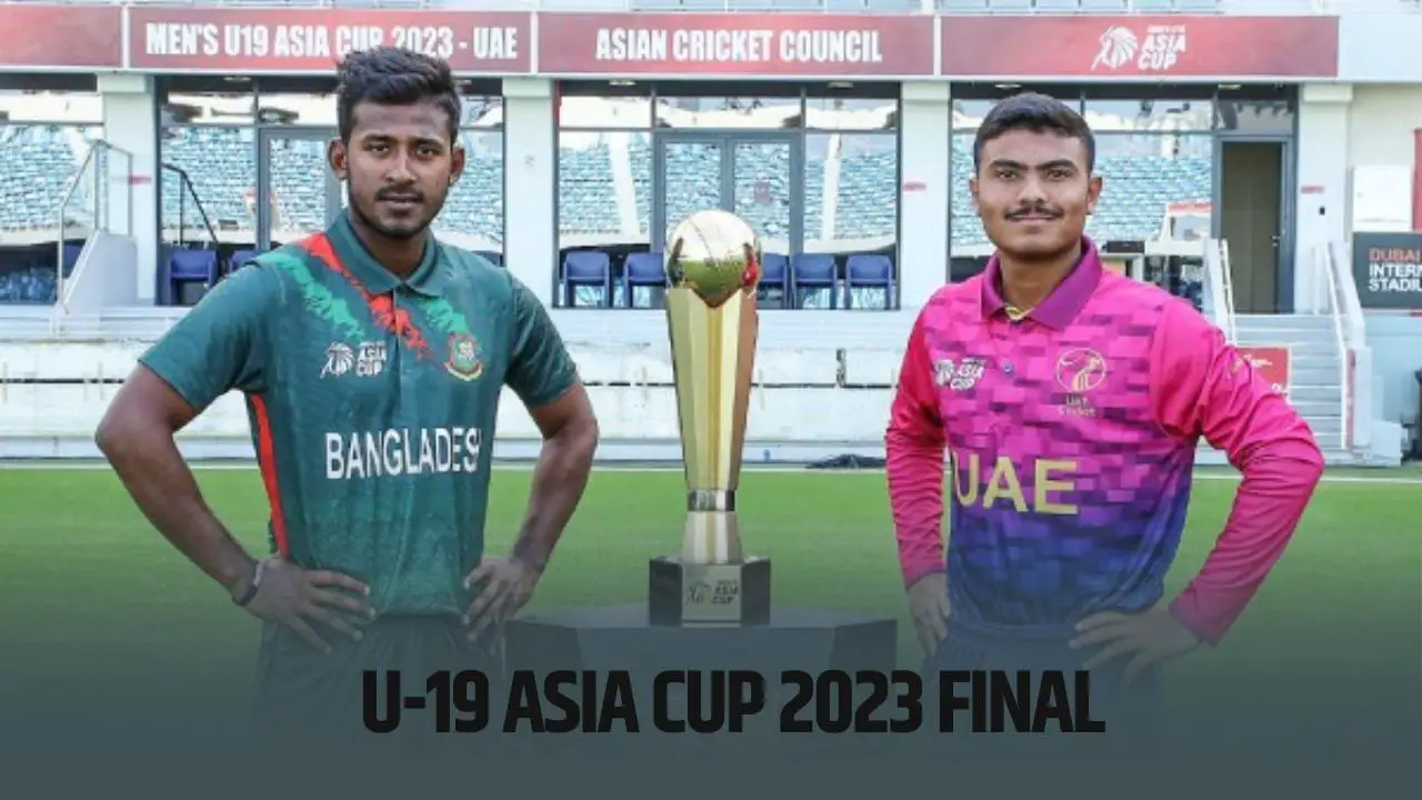 U-19 Asia Cup 2023 Final: Bangladesh Vs UAE - Live Stream, Date, Time ...