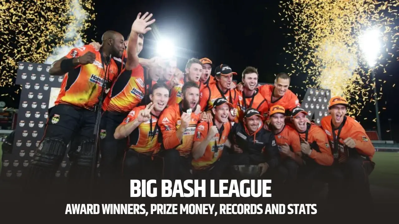 BBL 2024 Full list of Award Winners, Prize Money, Records and Stats