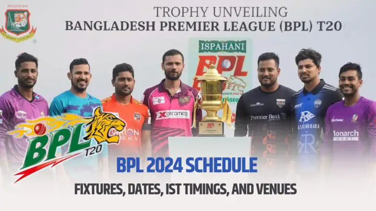 BPL 2024: Complete Schedule, Fixtures, Dates, IST Timings, And Venues ...