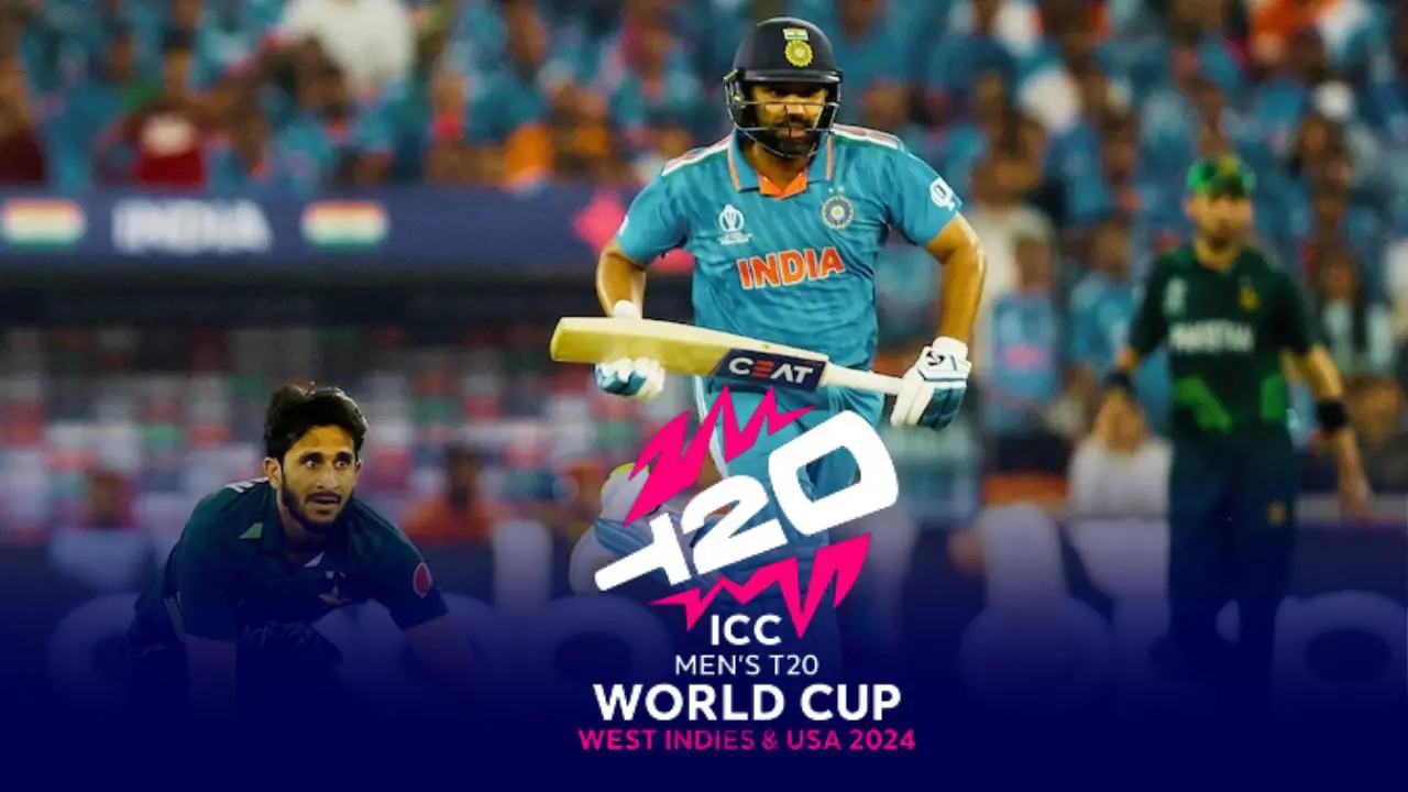 ICC Announces 2024 T20 World Cup Schedule, with India vs. Pakistan on