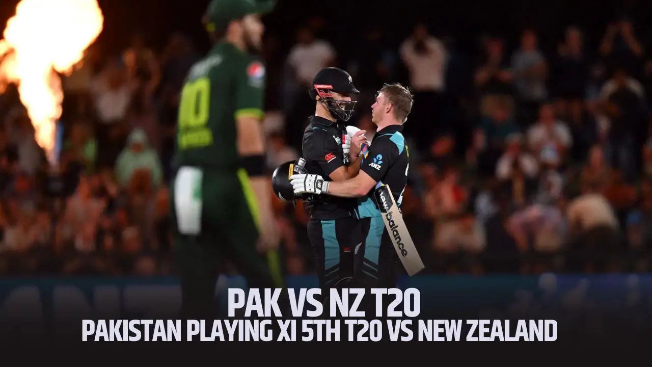 Pak Vs Nz T20 Pakistan Probable Playing Xi For The 5th T20 Vs New