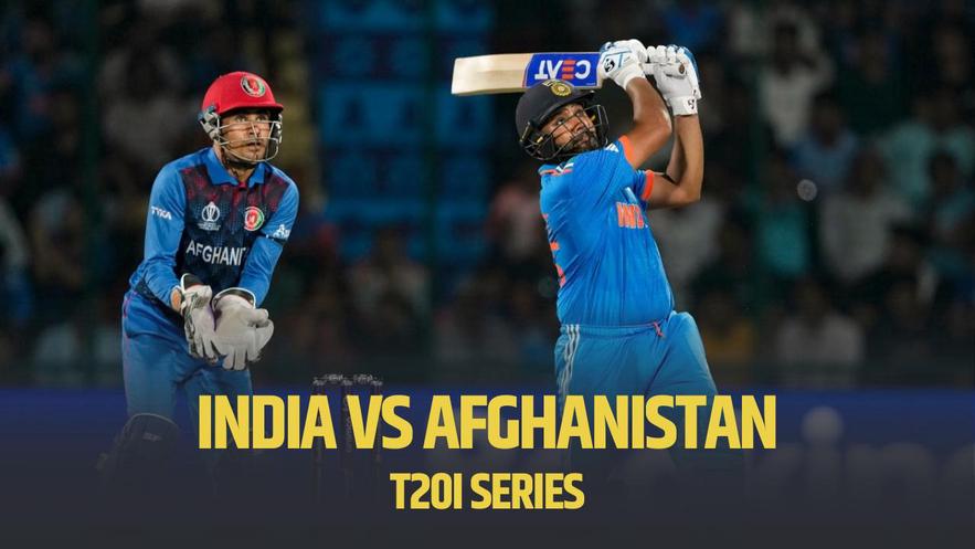India vs Afghanistan T20I Free live streaming 