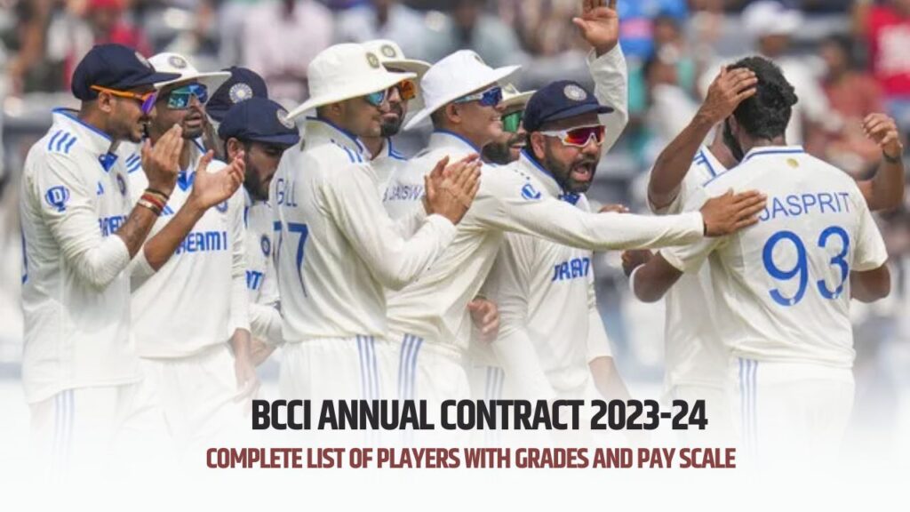 BCCI Contracts 2024 Players, Grades, and Salaries CricsInsider