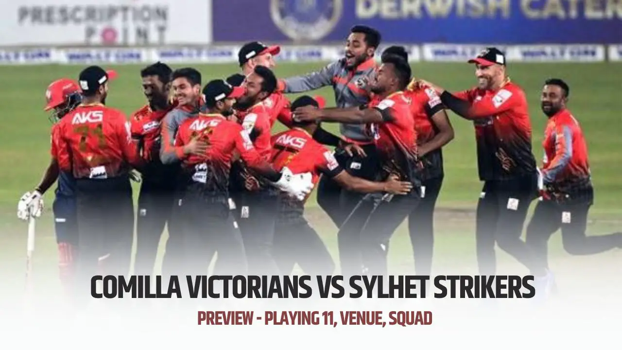 BPL 2024: Comilla Victorians Vs Sylhet Strikers Preview - Playing 11 ...