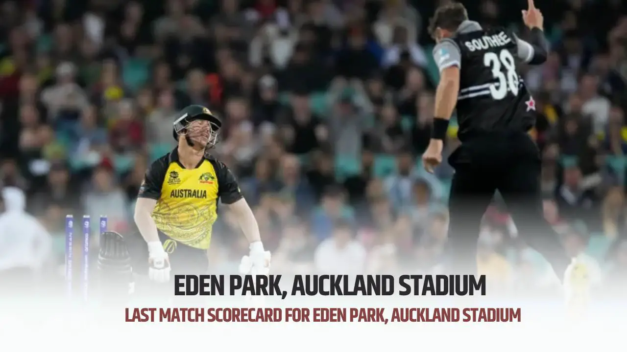 NZ vs AUS T20 Last Match Scorecard For Eden Park, Auckland Stadium