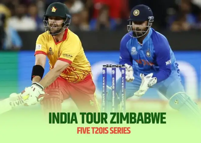 India to Tour Zimbabwe for Five T20Is After T20 World Cup