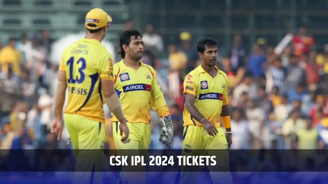 CSK vs RCB IPL 2024 Tickets Sold Out Instantly; Ravichandran Ashwin