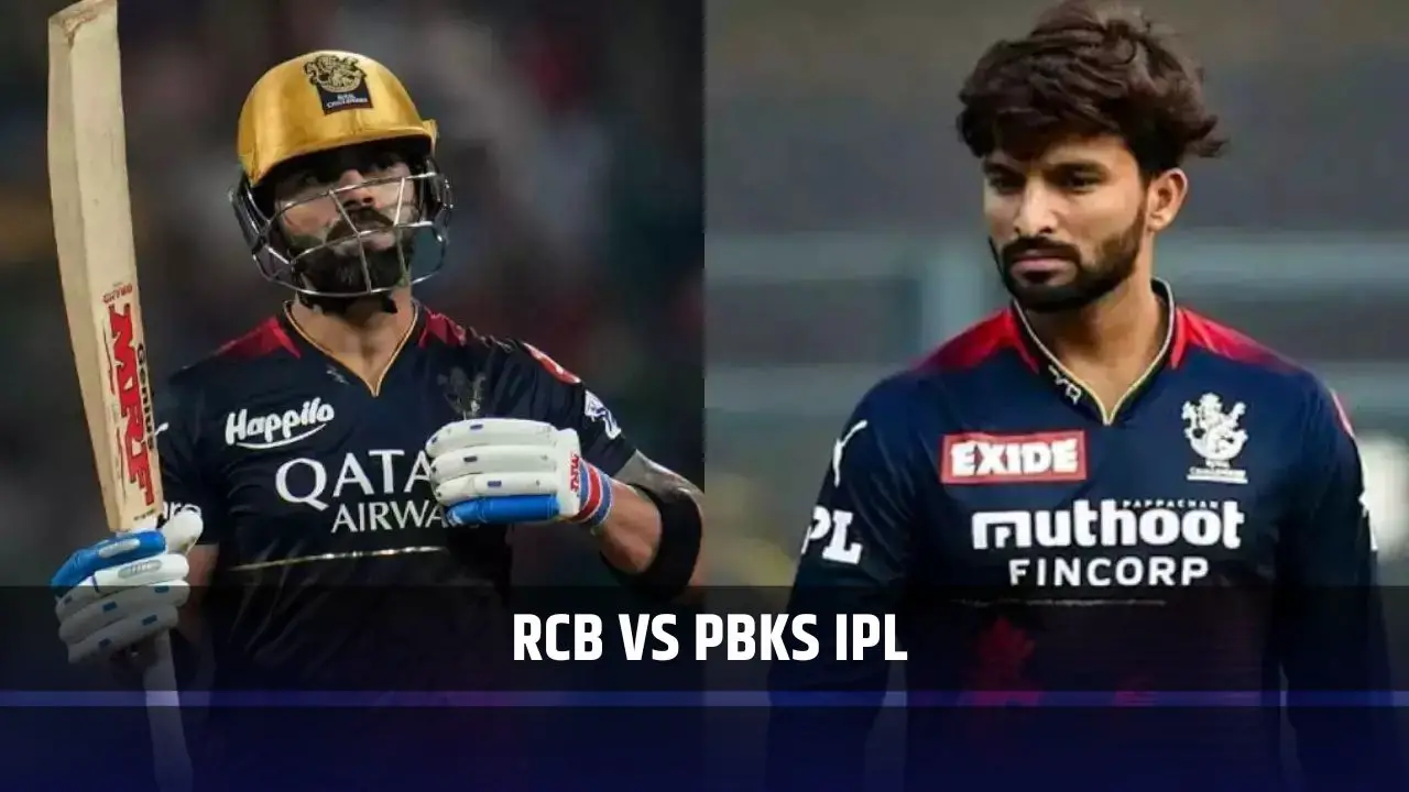 Rcb Vs Pbks Ipl Rajat Patidar Out Kohli Likely To Bat At No