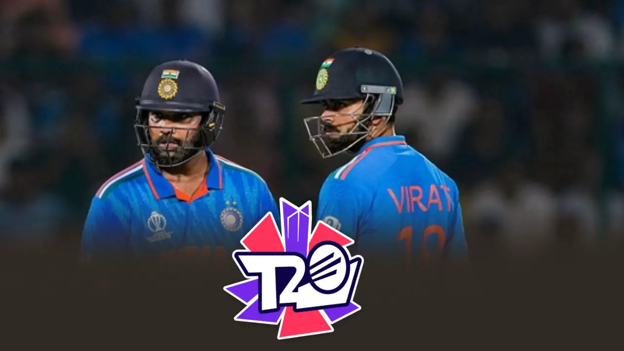 T20 World Cup 2024 Rohit Sharma and Virat Kohli as India's T20 World