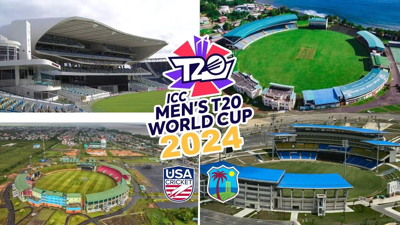 ICC Men's T20 World Cup Venue Which Stadium is India vs Pakistan World