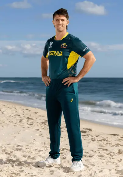 Team Australia Unveil Jersey Ahead Of T20 World Cup 2024 - Cricsinsider