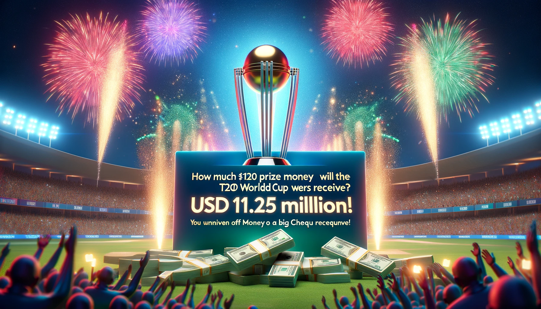 How Much Prize Money Will the T20 World Cup 2024 Winners Receive