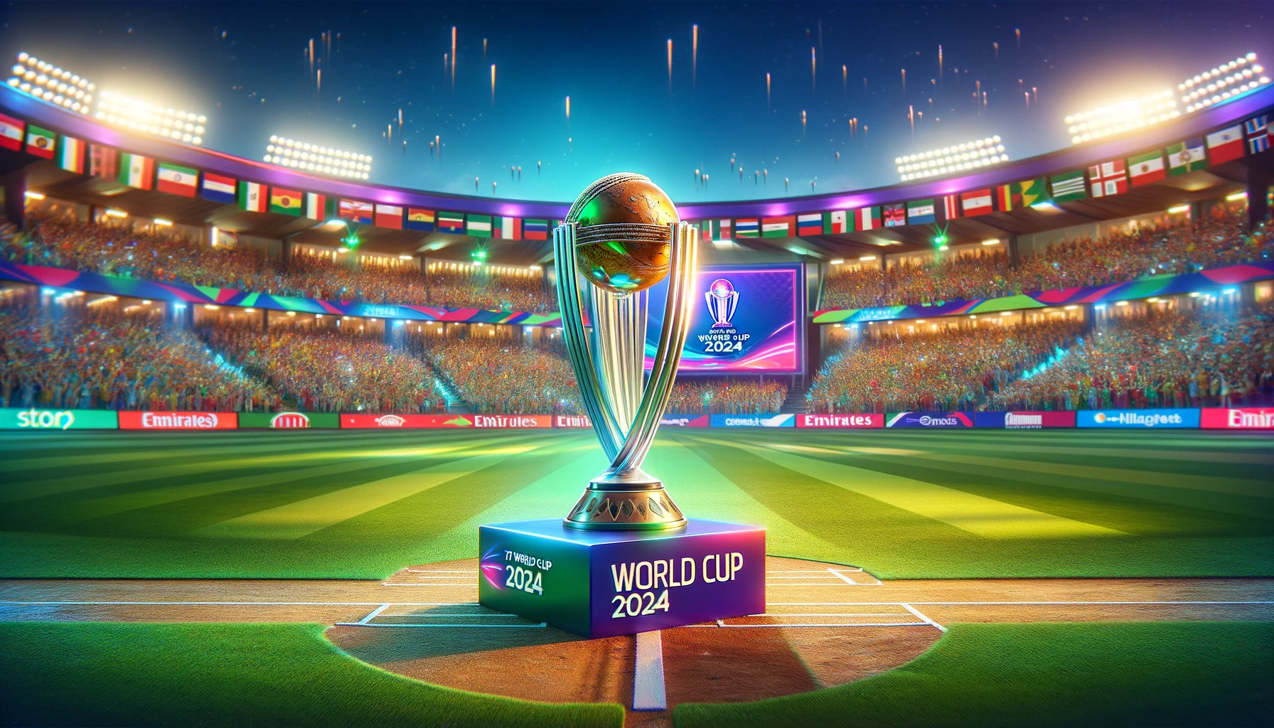 T20 World Cup 2024 Complete List of Broadcasters, Match Start Times